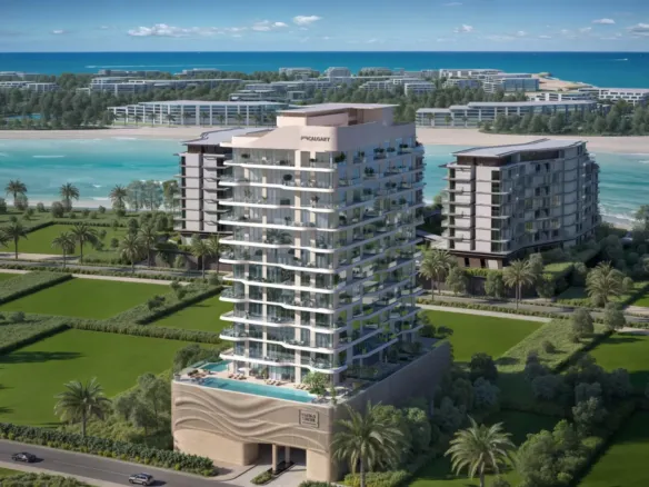 Flora Shore Beachside Residences в районе Острова Дубая — фото 1