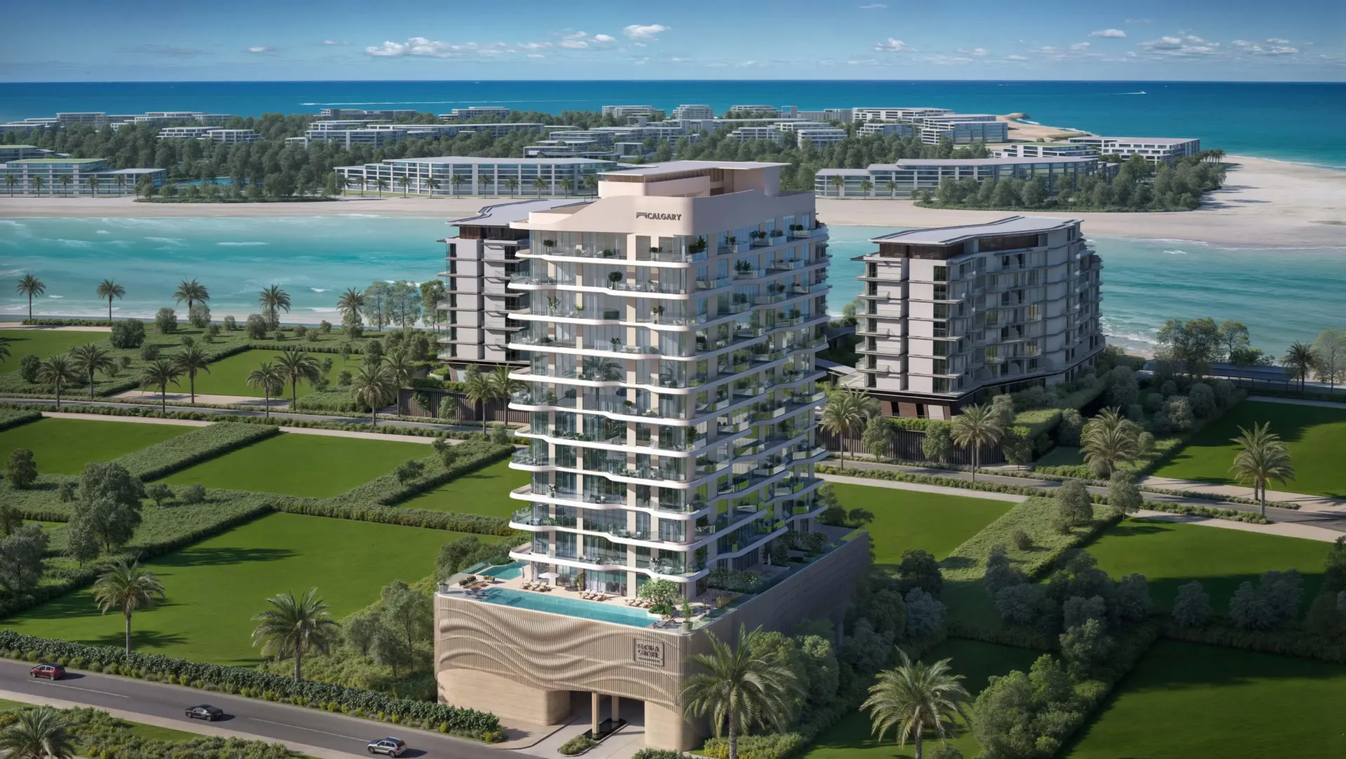 Flora Shore Beachside Residences в районе Острова Дубая — фото 1