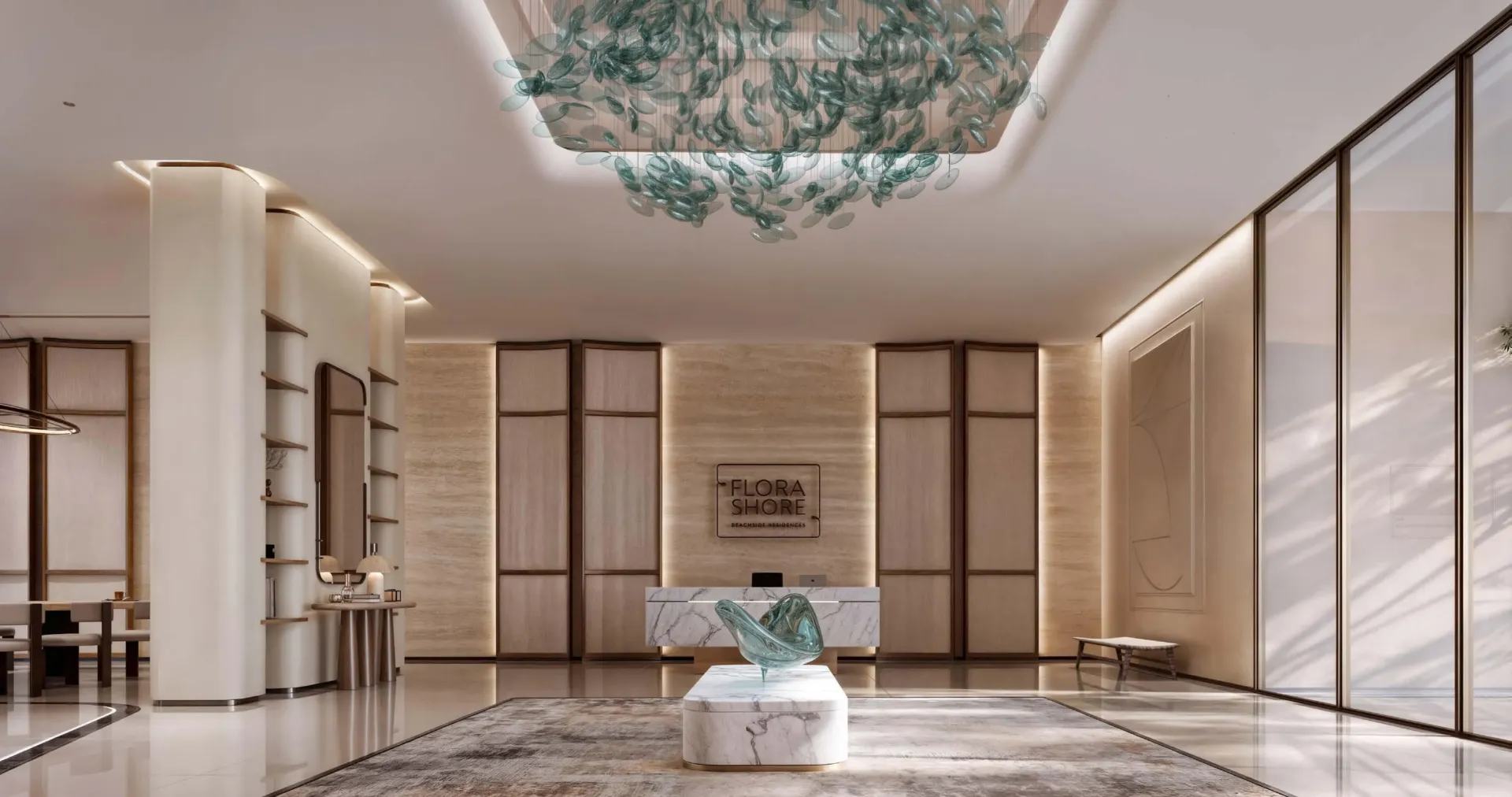 Flora Shore Beachside Residences в районе Острова Дубая — фото 12