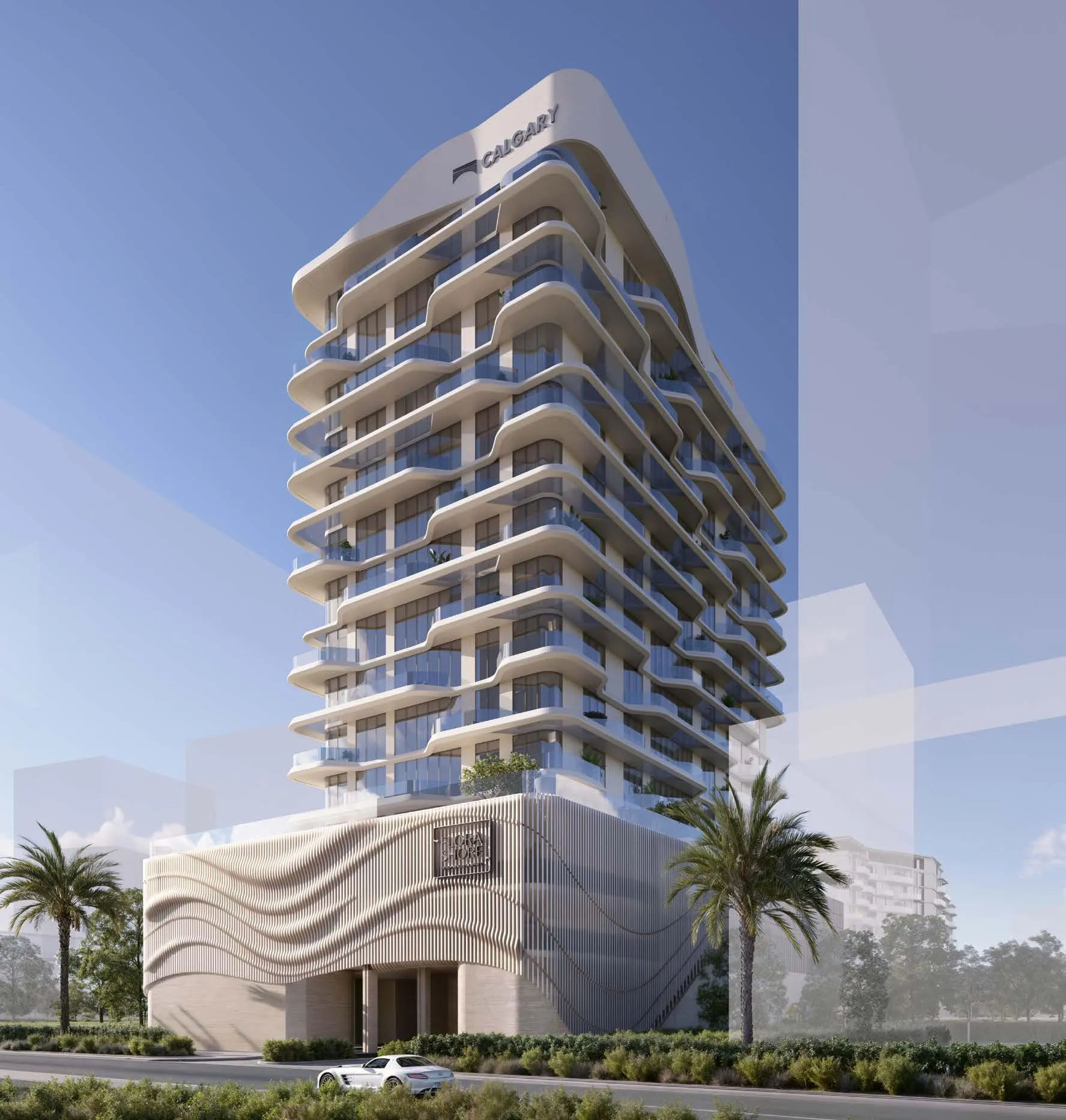 Flora Shore Beachside Residences в районе Острова Дубая — фото 2