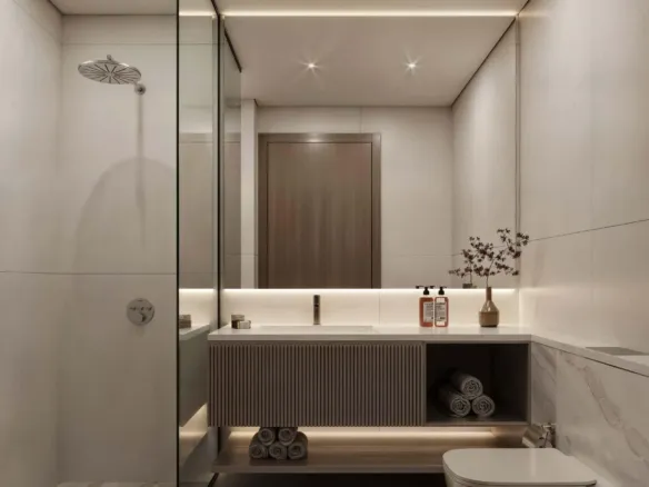 Flora Shore Beachside Residences — ванная комната