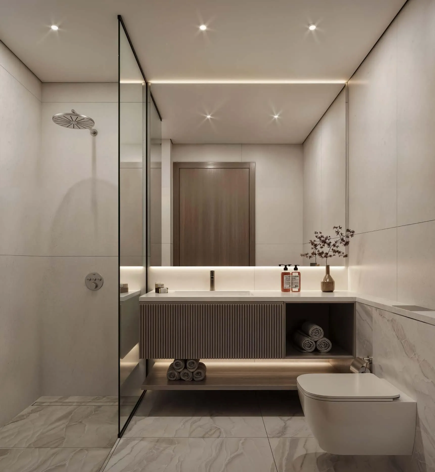 Flora Shore Beachside Residences — ванная комната
