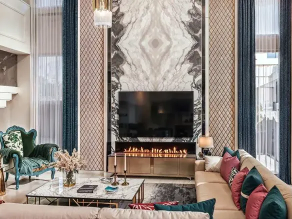 Azizi Florence — интерьер гостиной, фото 19