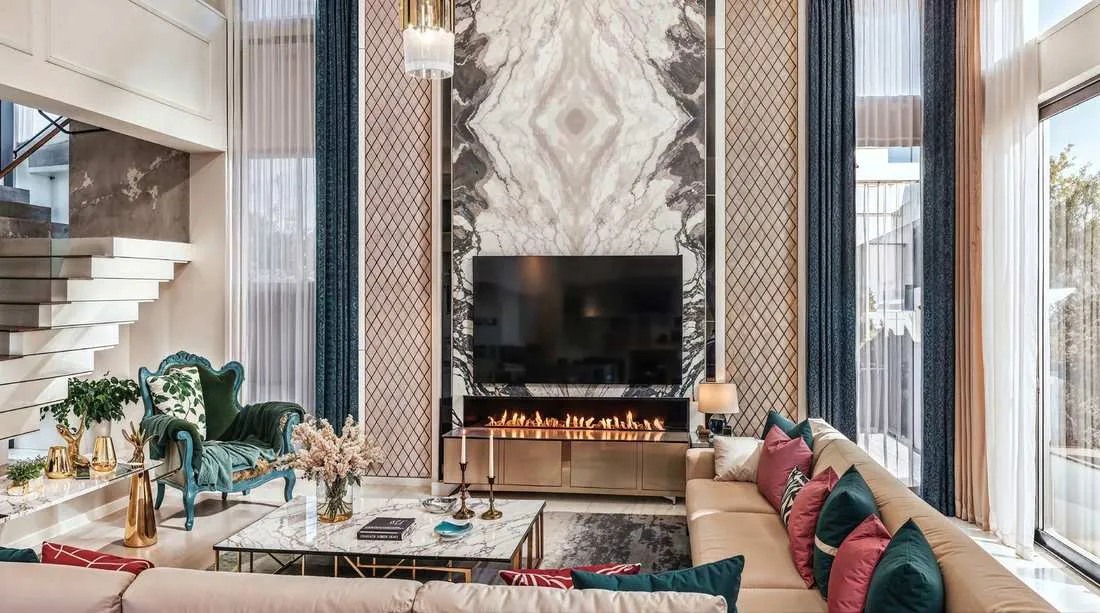 Azizi Florence — интерьер гостиной, фото 19