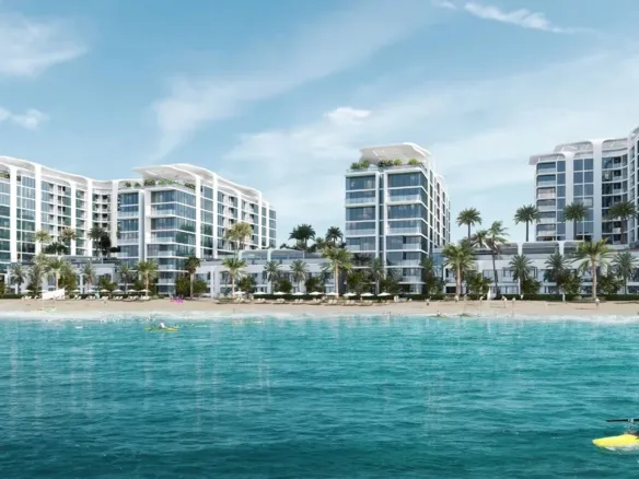 Florine Beach Residences в районе Остров Синия — фото 1