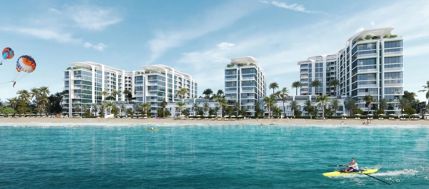 Florine Beach Residences в районе Остров Синия — фото 1