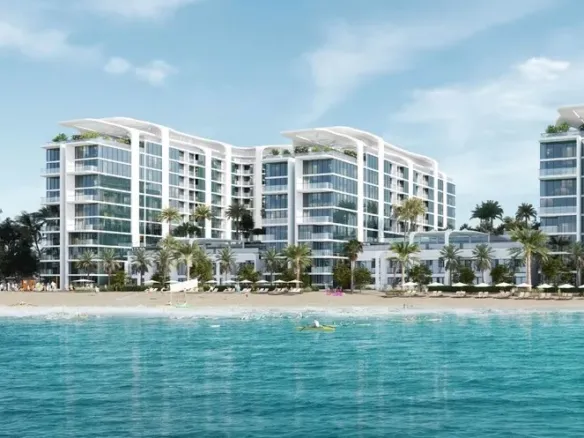 Florine Beach Residences — вид на комплекс
