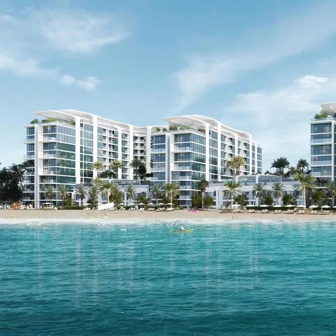 Florine Beach Residences — вид на комплекс