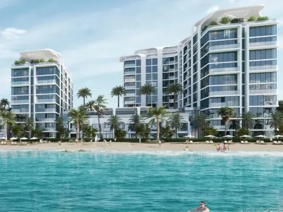 Florine Beach Residences — вид на комплекс, фото 3