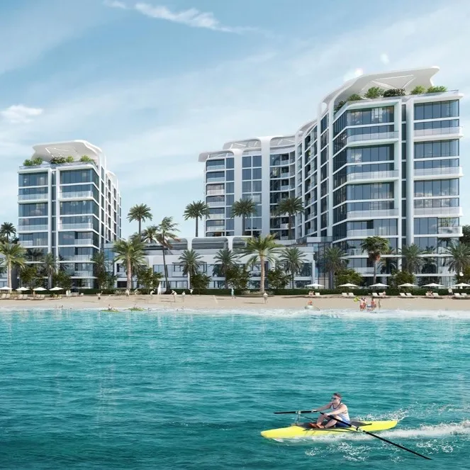 Florine Beach Residences — вид на комплекс, фото 3