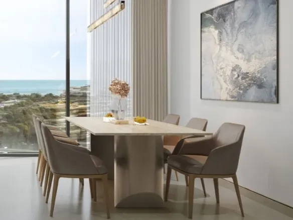 Florine Beach Residences — обеденная зона