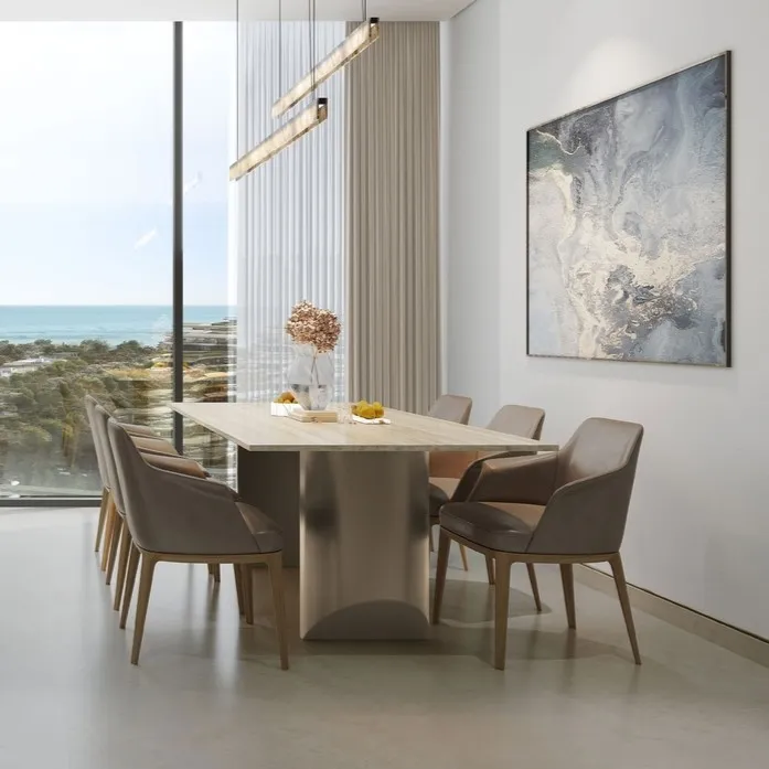 Florine Beach Residences — обеденная зона