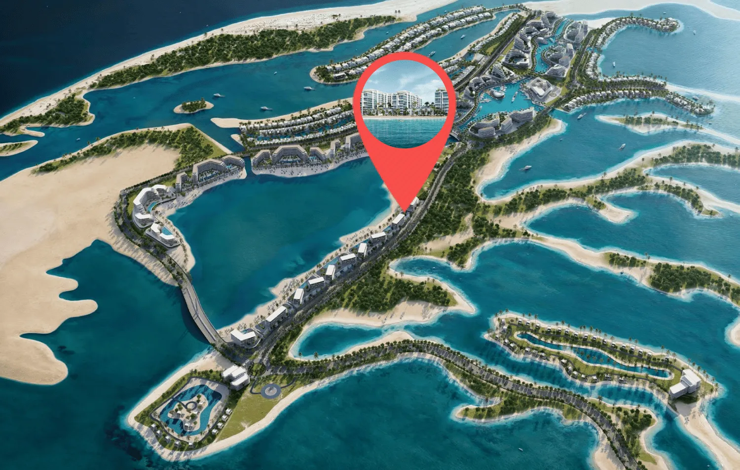 Florine Beach Residences в районе Остров Синия — фото 6
