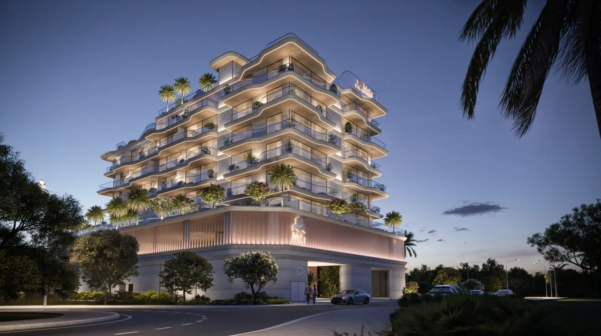 Flow Residences в районе Острова Дубая — фото 1