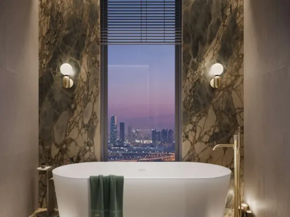 FLU1D ONE — ванная комната, фото 6