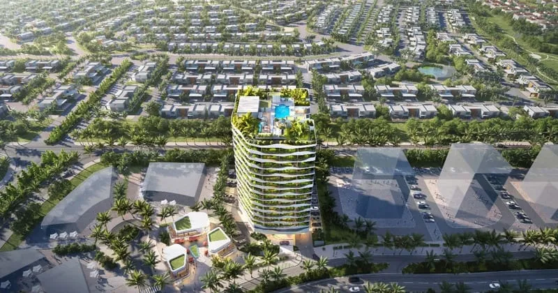 Forest City 2 в районе Дубайленд Резиденс Комплекс — фото 1