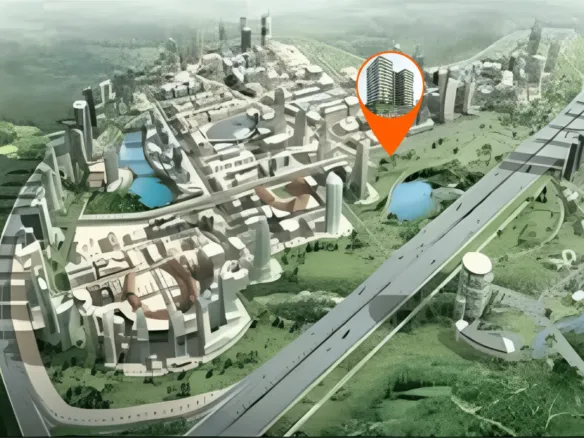 Forest City в районе Маджан — фото 22