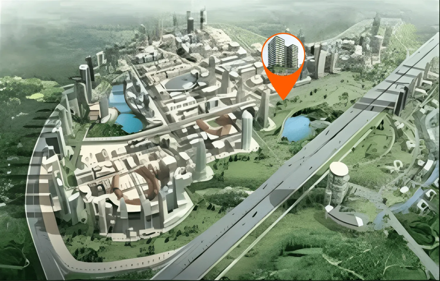 Forest City в районе Маджан — фото 22