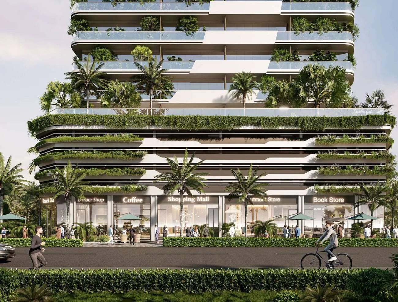Forest City в районе Маджан — фото 7