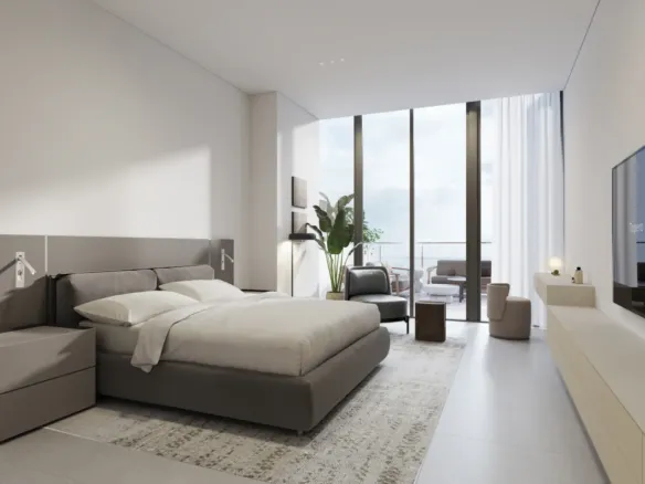 Fortune Bay Residences — спальня