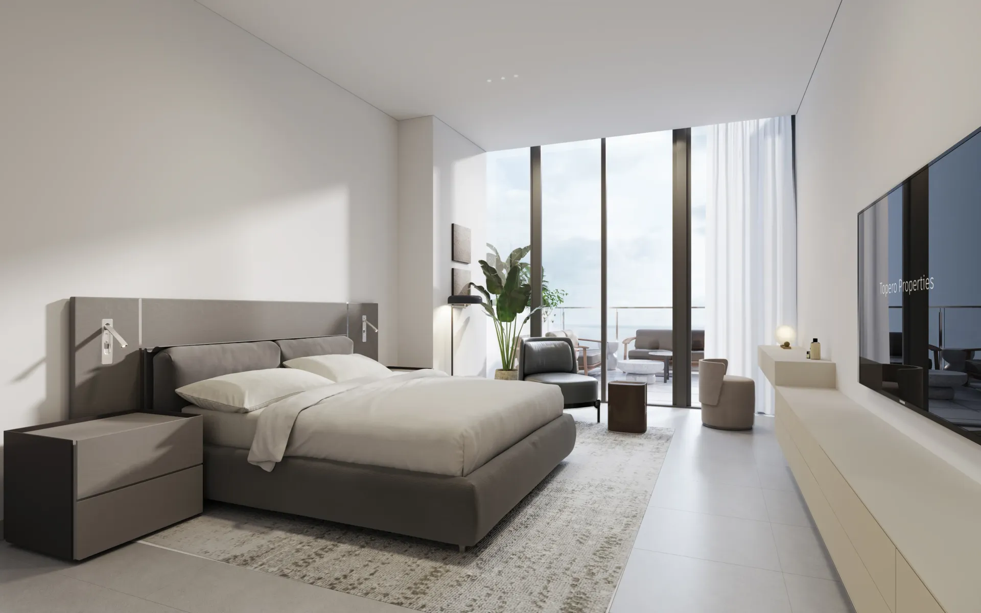 Fortune Bay Residences — спальня