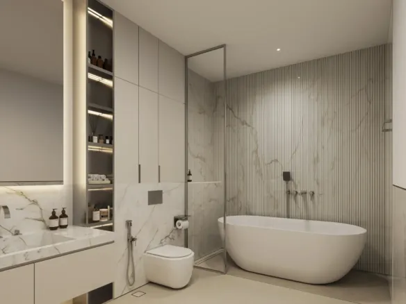 Fortune Bay Residences — ванная комната