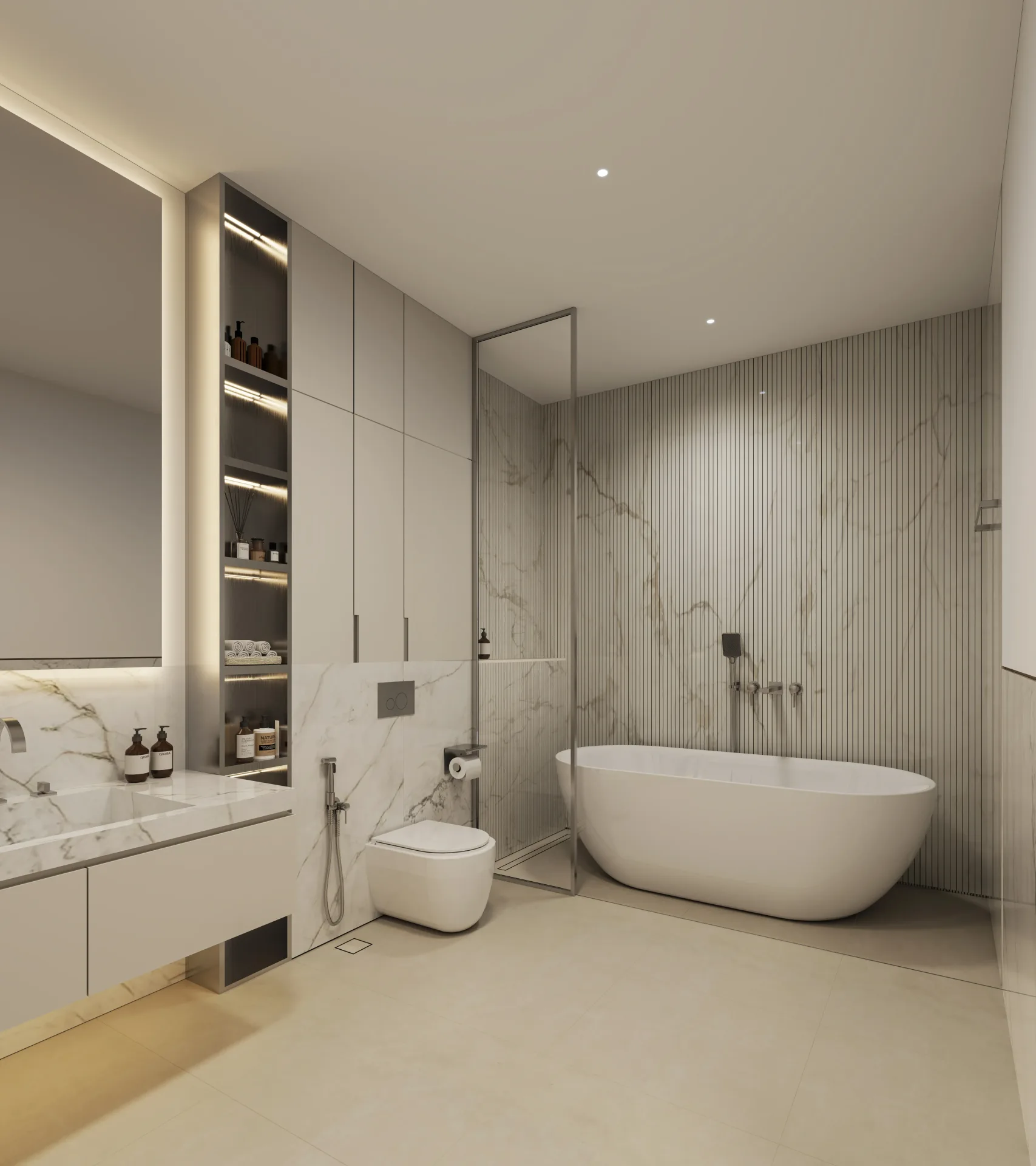 Fortune Bay Residences — ванная комната