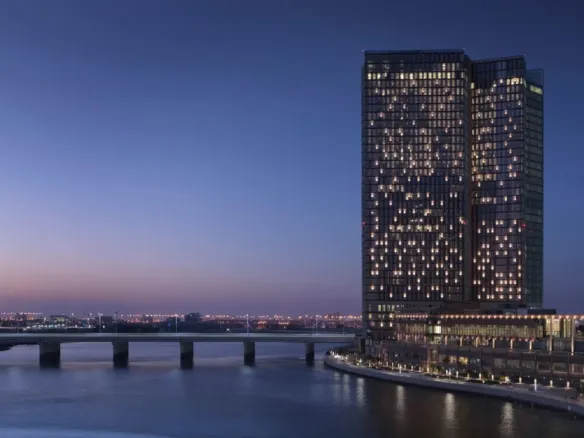 Four Seasons Private Residences Abu Dhabi at At Al Maryah Island — вид на комплекс