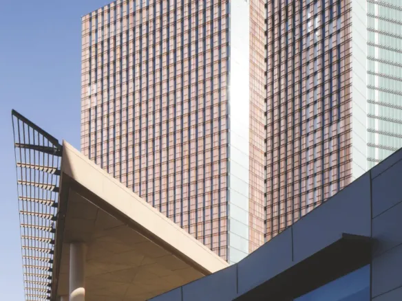 Four Seasons Private Residences Abu Dhabi at At Al Maryah Island — фасад здания
