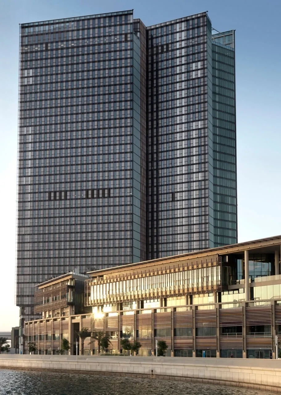 Four Seasons Private Residences Abu Dhabi at At Al Maryah Island — фасад здания, фото 4