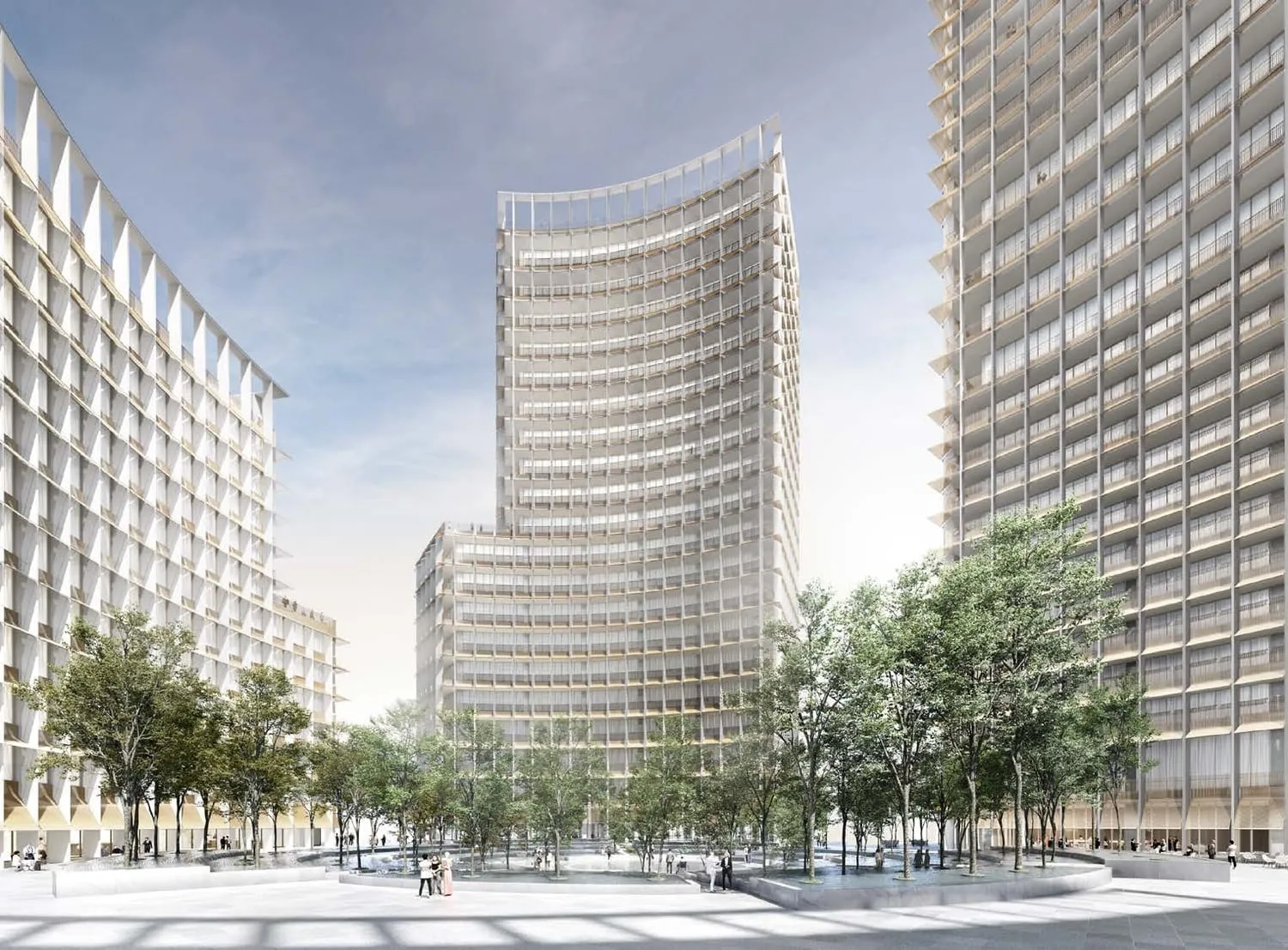 Four Seasons Private Residences DIFC в районе DIFC (Дубайский международный финансовый центр) — фото 1