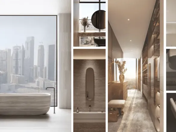 Four Seasons Private Residences DIFC в районе DIFC (Дубайский международный финансовый центр) — фото 11