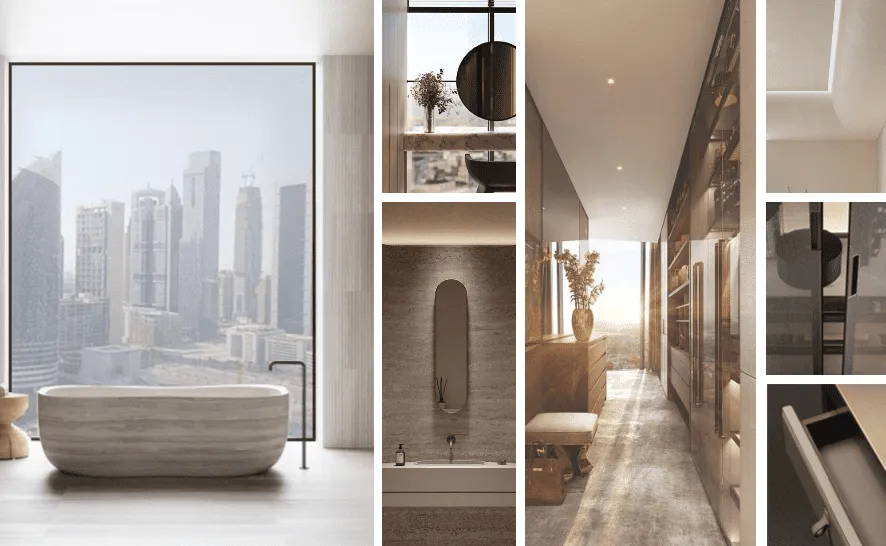 Four Seasons Private Residences DIFC в районе DIFC (Дубайский международный финансовый центр) — фото 11