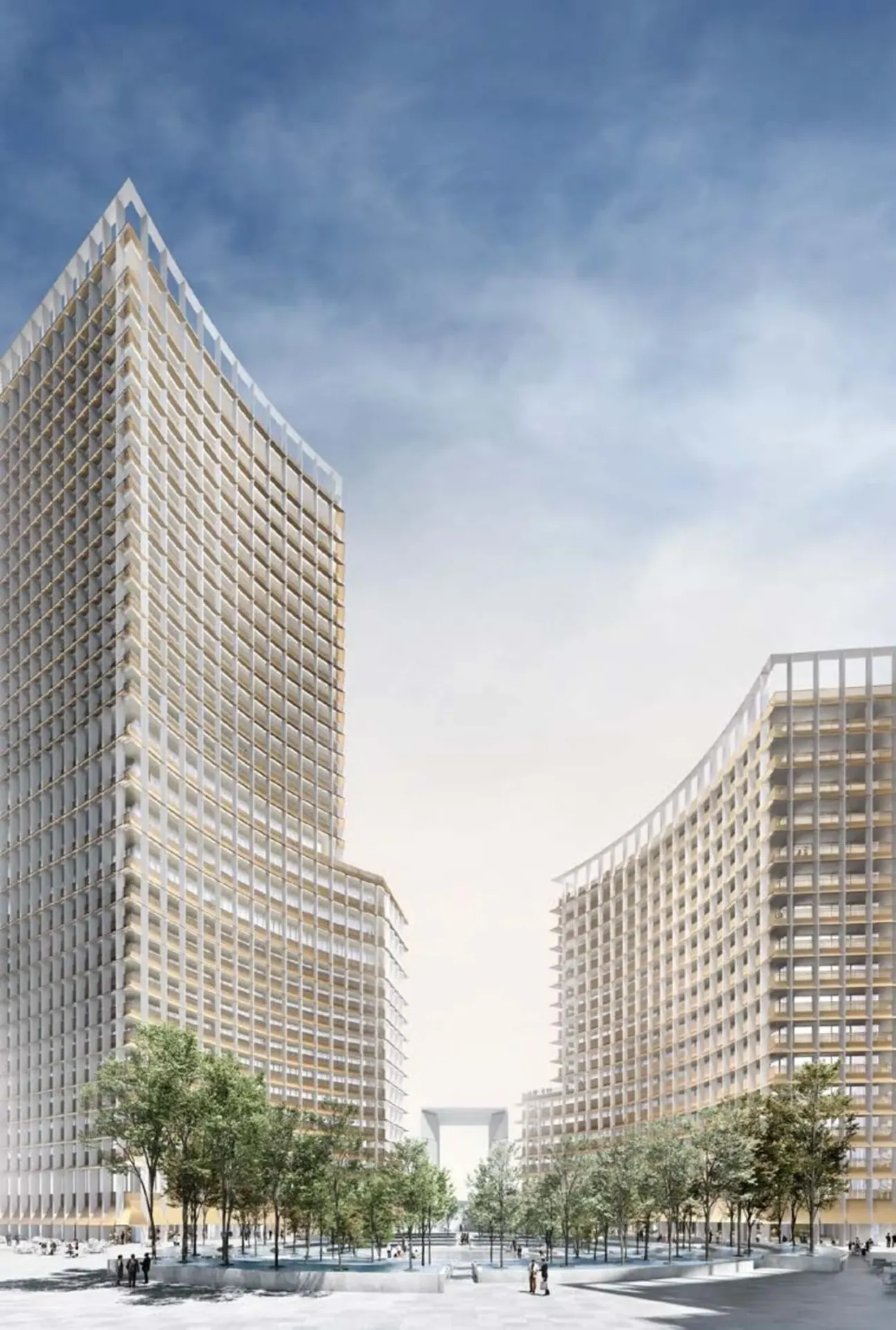 Four Seasons Private Residences DIFC в районе DIFC (Дубайский международный финансовый центр) — фото 4