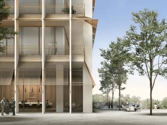 Four Seasons Private Residences DIFC в районе DIFC (Дубайский международный финансовый центр) — фото 6