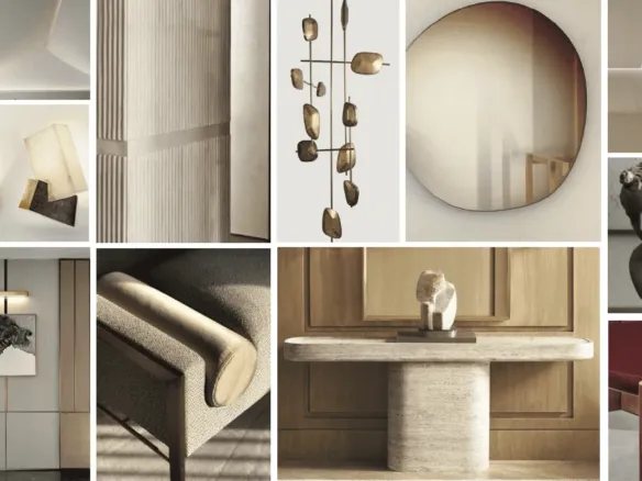 Four Seasons Private Residences DIFC — детали интерьера