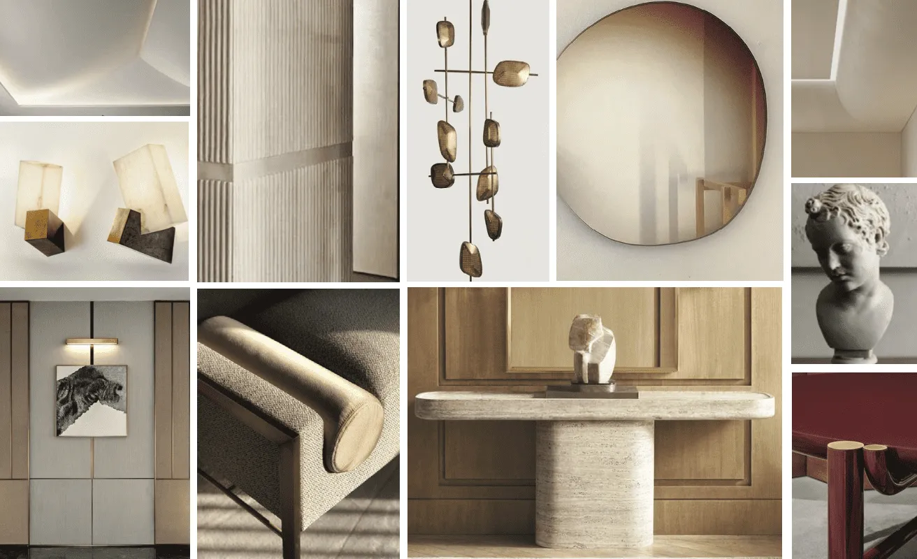 Four Seasons Private Residences DIFC — детали интерьера