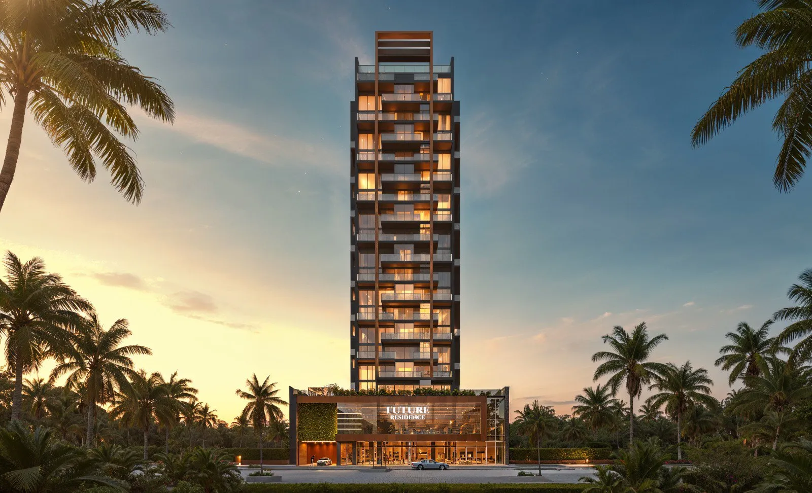 Future Residence в районе Букадра — фото 1