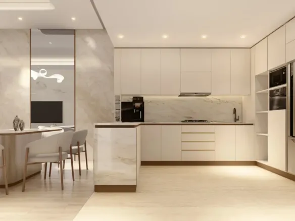 Galleria Residences — кухня