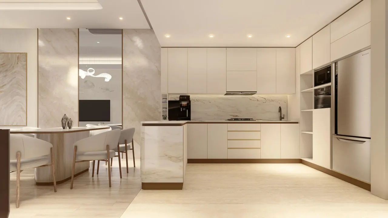 Galleria Residences — кухня