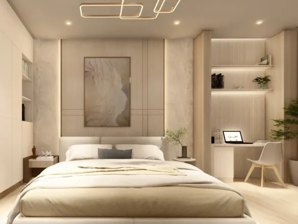 Galleria Residences — спальня
