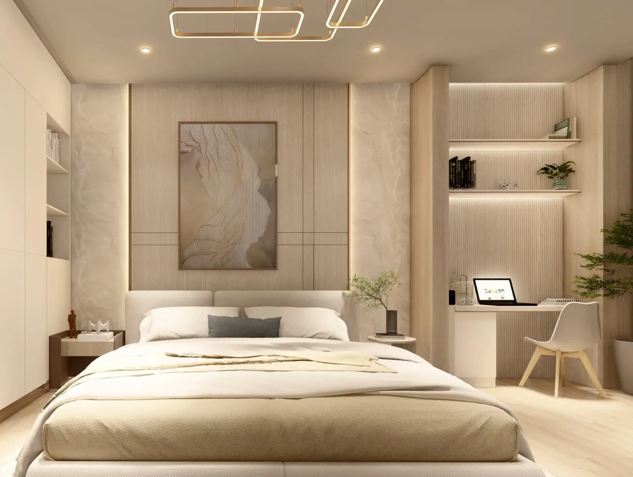 Galleria Residences — спальня