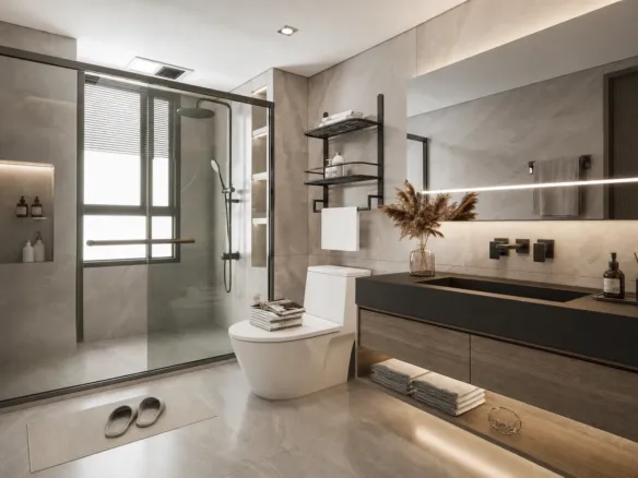 Galleria Residences — ванная комната
