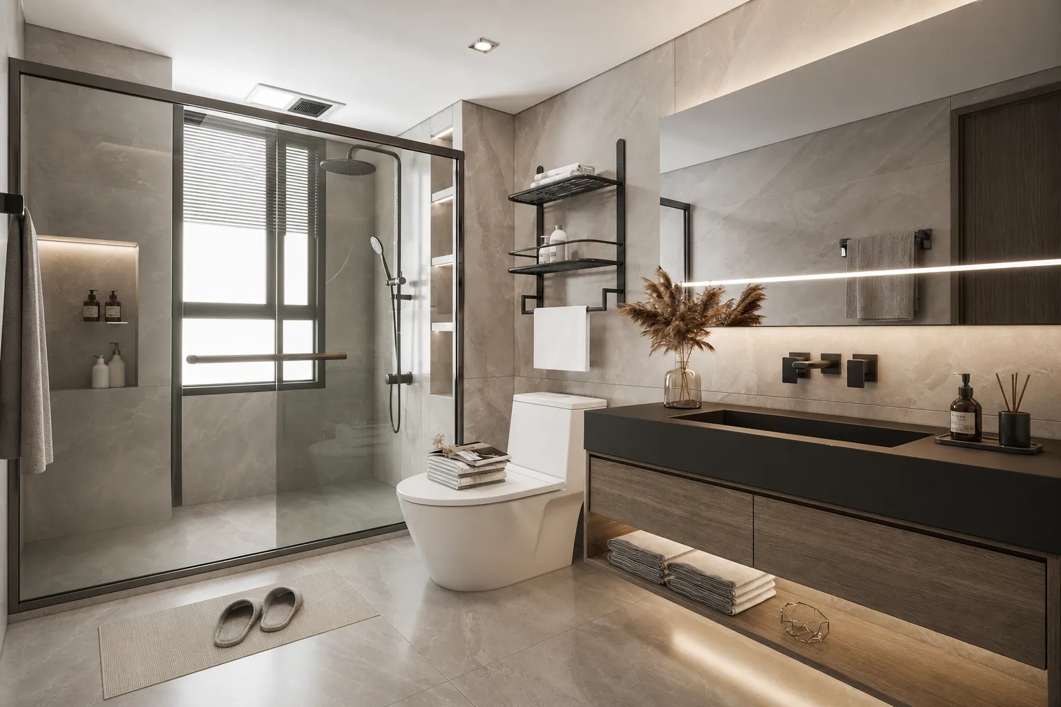 Galleria Residences — ванная комната