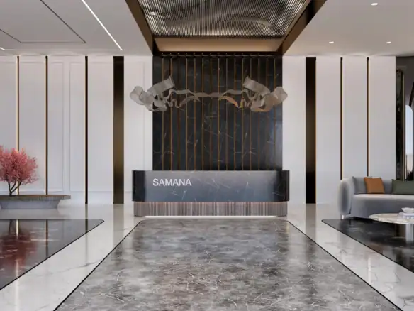 Samana Ibiza — лобби