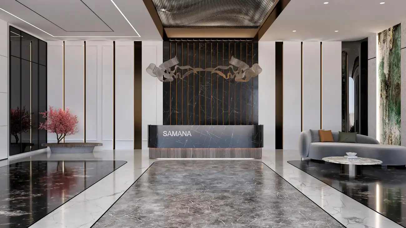 Samana Ibiza — лобби