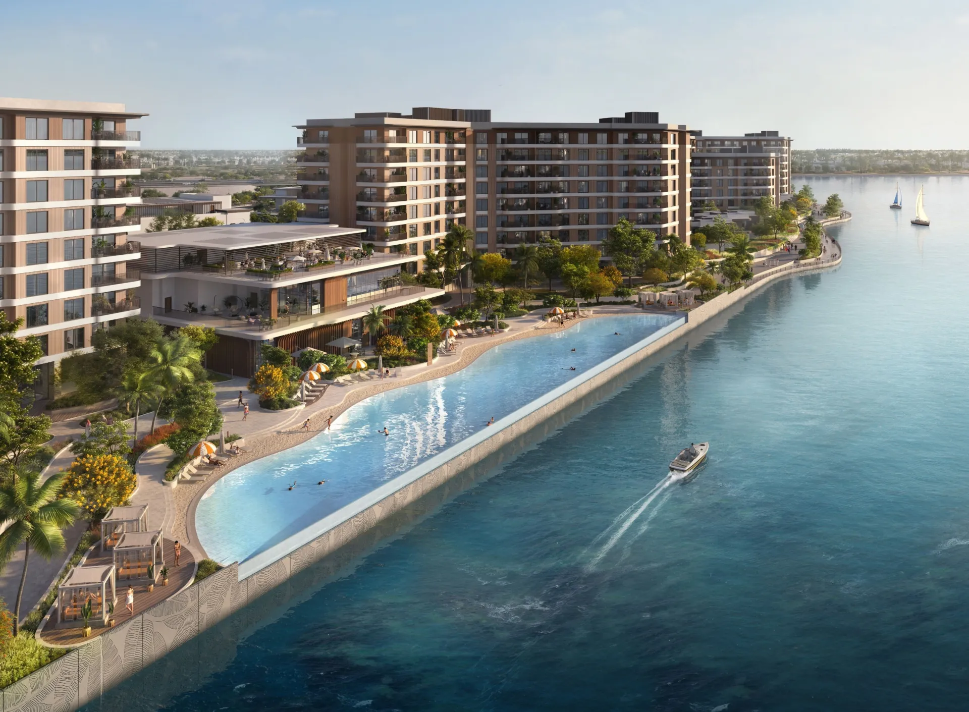 Gardenia Bay в районе Остров Яс — фото 1