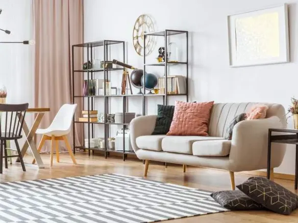 Gardenia Living — интерьер гостиной