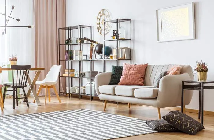 Gardenia Living — интерьер гостиной