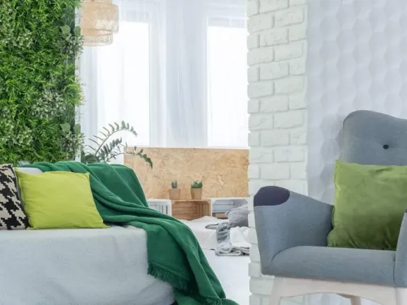 Gardenia Living — интерьер гостиной, фото 13